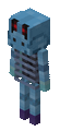 Wither Skeleton (Super Mario Mash-Up Pack, Legacy model, uses overlay)
