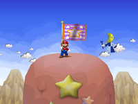 Mario wins Mount Duel in Mario Party 6
