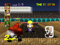 Image for "Wario Stadium" from Mario Kart 64 on Nintendo Music