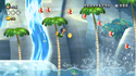 The image for "Coast Theme (Hurry Up!)" from New Super Mario Bros. U Deluxe on Nintendo Music.