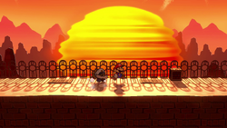 Thumbnail for "Riverside Station Premises" from the Nintendo Switch remake of Paper Mario: The Thousand-Year Door used for Nintendo Music.