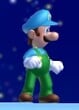 Screenshot of Ice Luigi from New Super Luigi U.