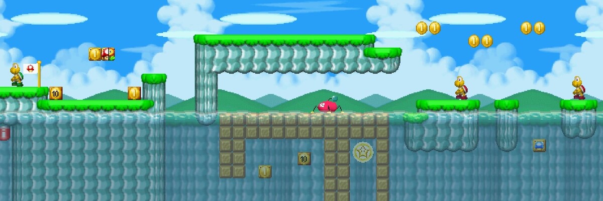 File:NSMB W3-A 1st Star Coin.jpg - Super Mario Wiki, the Mario encyclopedia
