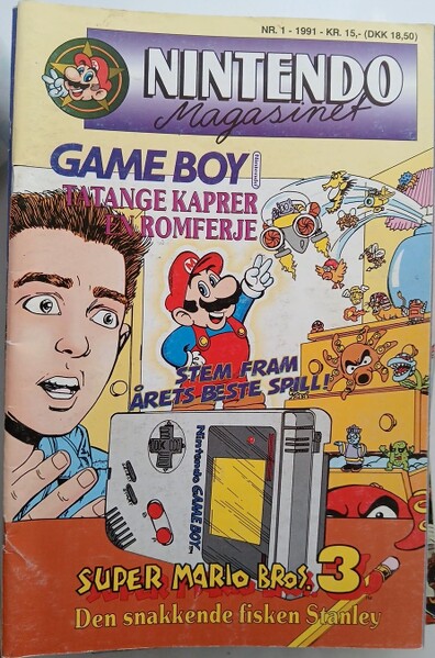 File:Nintendo Magasinet 1 1991 NOR.jpg