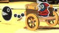 A Chariot Snifit from Paper Mario: Color Splash