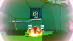 Screenshot of Paper Mario: The Origami King