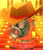 Paper Macho Snifit Outlaw from Paper Mario: The Origami King