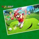 Thumbnail of a Mario Golf: Super Rush-themed puzzle