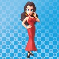 Pauline, as shown in an opinion poll on the drivers added to Mario Kart 8 Deluxe as part of Wave 6 of the Booster Course Pass DLC