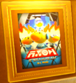 The poster for the play after 1F has been saved