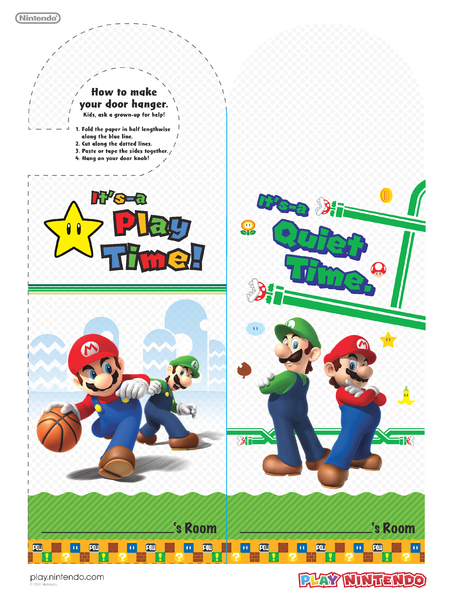 File:Play Nintendo Door Hanger Mario.png