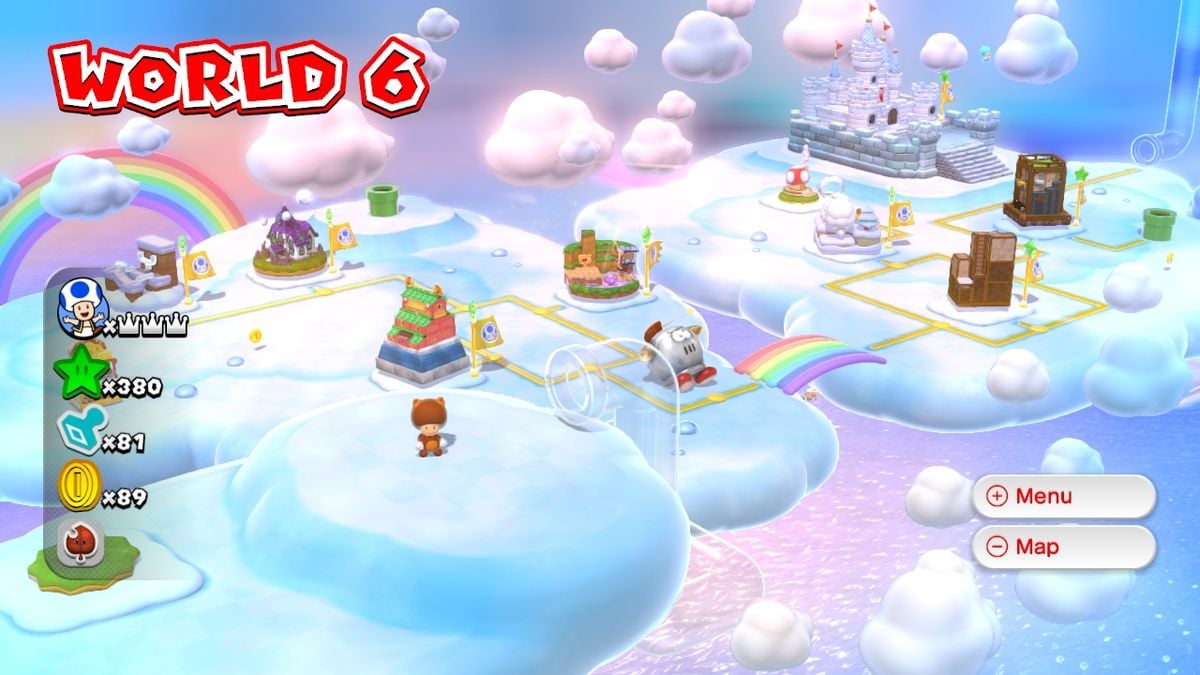 Super Mario 3D World for Switch is Missing Something
