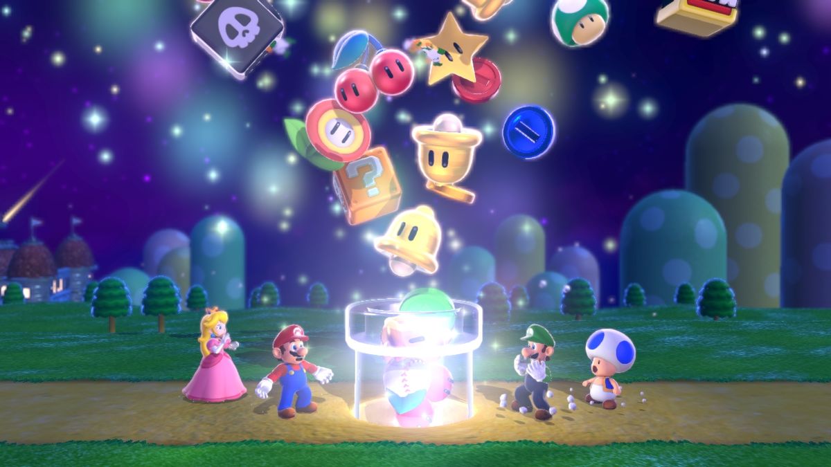 File:SM3DW Intro Luigis.jpg - Super Mario Wiki, the Mario encyclopedia