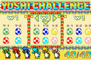 Completed Yoshi Challenge