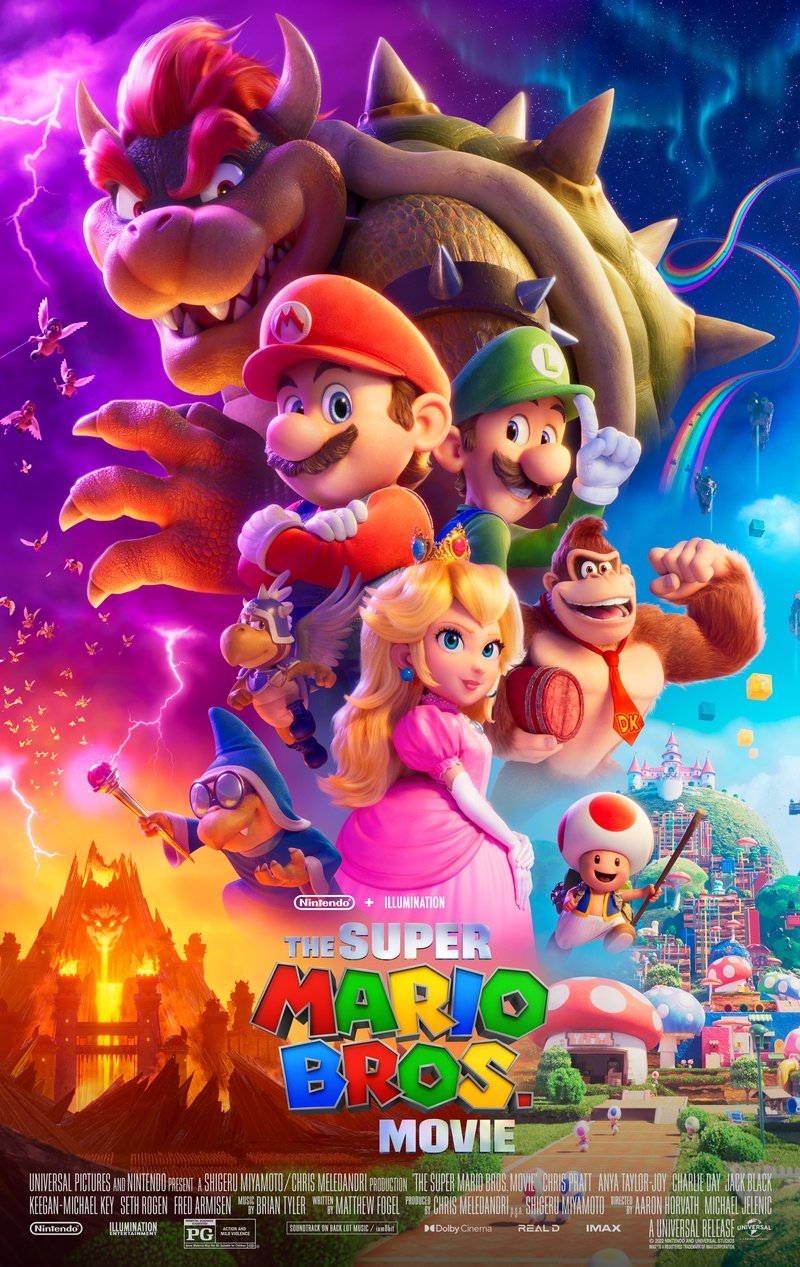 The Super Mario Bros. Movie - Super Mario Wiki, the Mario encyclopedia