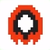 Lava Bubble icon in Super Mario Maker 2 (Super Mario Bros. 3 style)