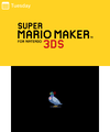 Pre-title screen