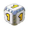 Sprite of Dice BLock from Super Mario Party