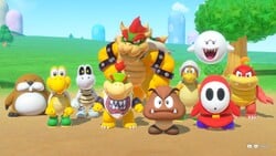 Super Mario Party intro scene - Bowser's minions.