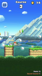 Secret Course 01 from Super Mario Run