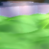 Hot water in Super Mario Sunshine