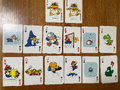 The cards that feature Super Mario–themed artwork