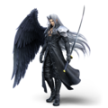 Artwork of Sephiroth from Super Smash Bros. Ultimate