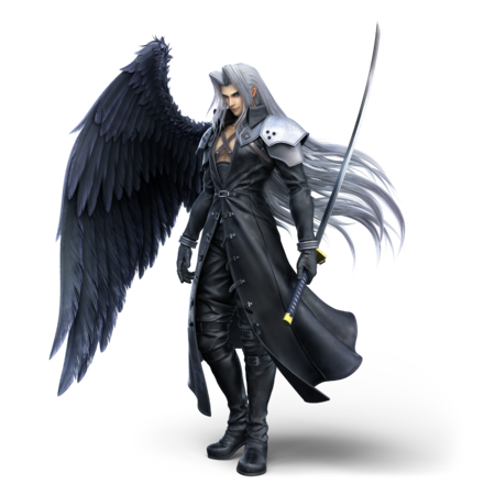 Sephiroth - Super Mario Wiki, the Mario encyclopedia