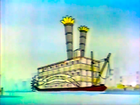 The Mississippi Maid in the Saturday Supercade episode "Mississippi Madness"