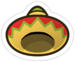 The Sombrero sticker from Paper Mario: Sticker Star