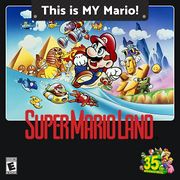 Super Mario Bros. 35th Anniversary - Super Mario Wiki, the Mario ...