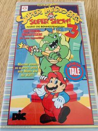 Cover for the Super Mario Bros. Super Show! 3 Norwegian VHS