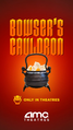 Bowser's cauldron popcorn bucket