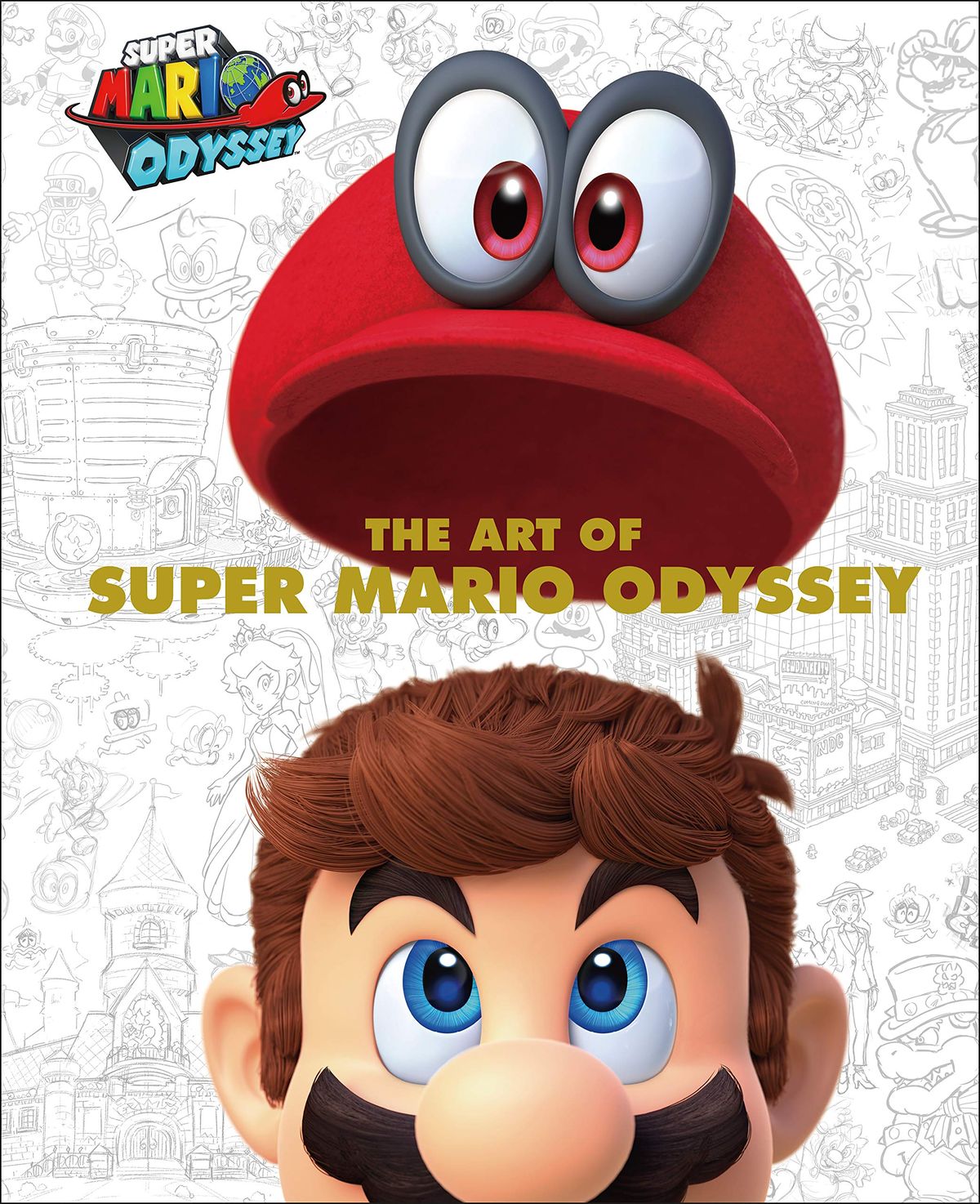 Super Mario Odyssey Wii U Box Art Cover by darkshortyx