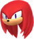 Knuckles's head icon in Mario & Sonic at the Olympic Games Tokyo 2020