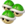 Triple Green Shells in Mario Kart 8