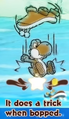 "It does a trick when bopped." discovery from Snurfboard Habitat in Yoshi and the Mysterious Book