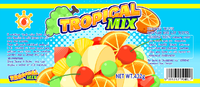 Text from Tropical Mix from Yoshi's Crafted World