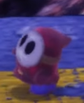A Zombie Guy from Yoshi's Crafted World