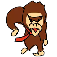 An amiibo drawing in WarioWare Gold