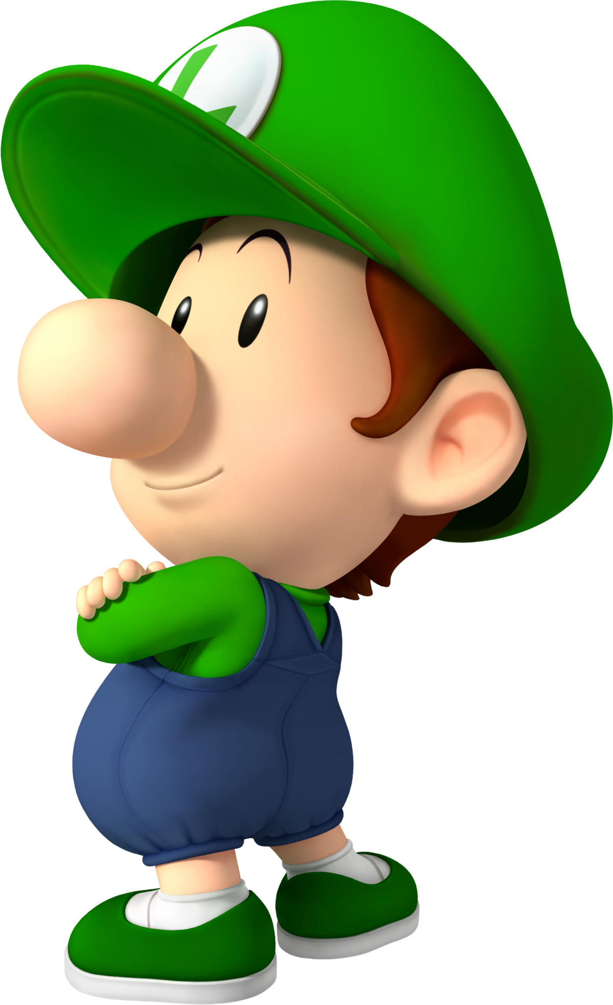 Baby Luigi - Super Mario Wiki, the Mario encyclopedia