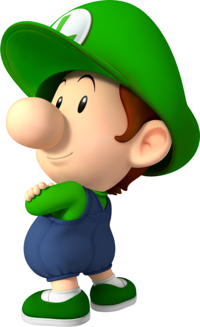 Carte Baby Luigi
