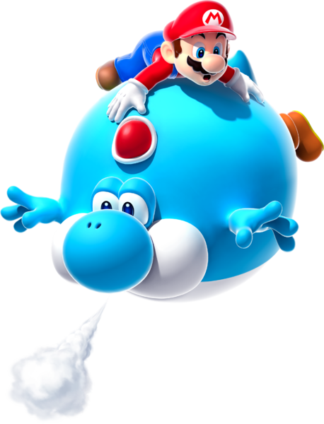 File:Blimp Yoshi Art - Super Mario Galaxy 2.png