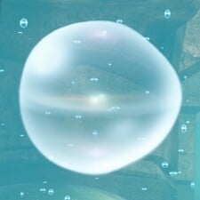 超級馬里奧奧德賽的泡沫