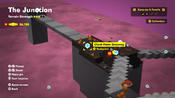 A Getaway's location