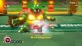 K. Rool, King of Rot reverted back to his original form while weakened