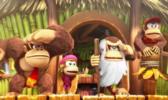 The Kongs in the opening.