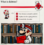 A card from Mario Quiz Cards