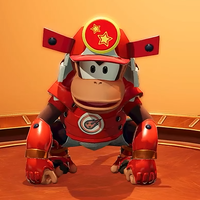 Diddy Kong (Bushido Gear) - Mario Strikers Battle League.png