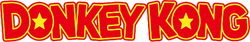 Logo for the Donkey Kong franchise as of 2023
